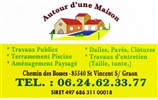 autour d'une maison-aménagement extérieur, enrobé, gravier... - SAINT-VINCENT-SUR-GRAON